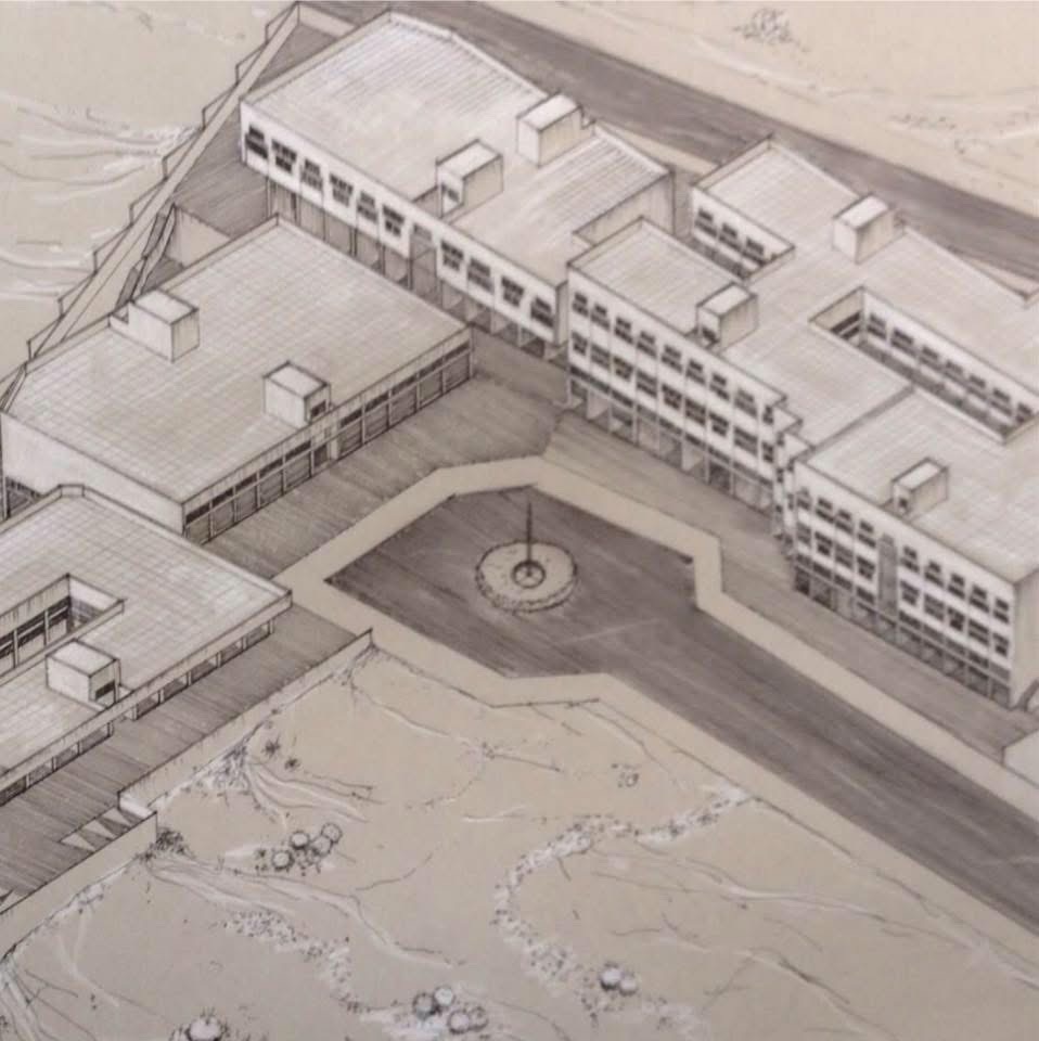 Jabri Industrial Complex layout